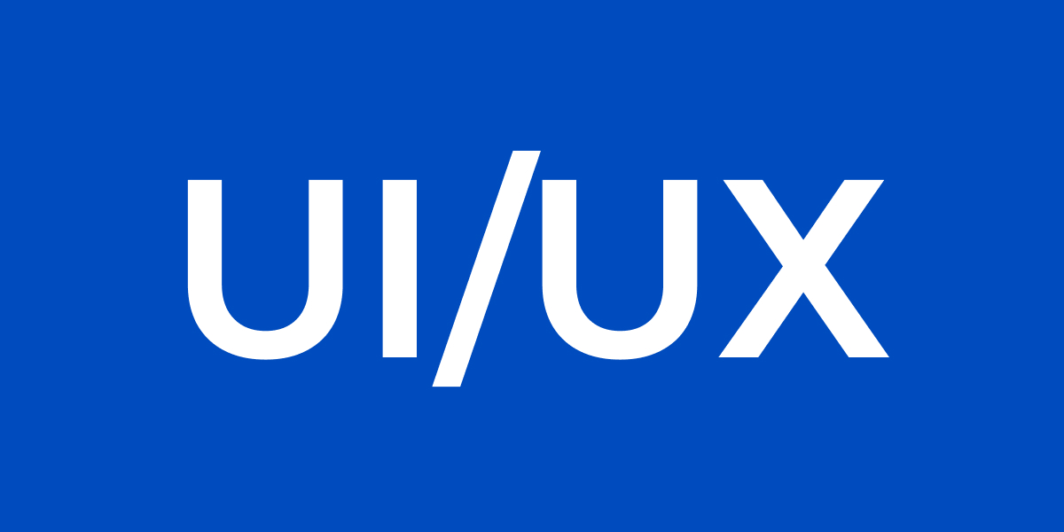UI/UX
